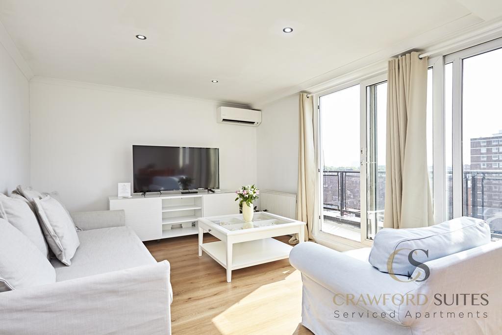 Crawford Suites Serviced Apartments London Ngoại thất bức ảnh