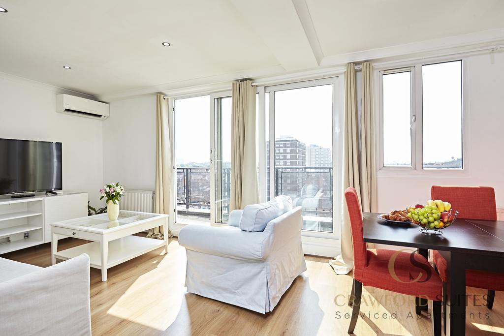 Crawford Suites Serviced Apartments London Ngoại thất bức ảnh