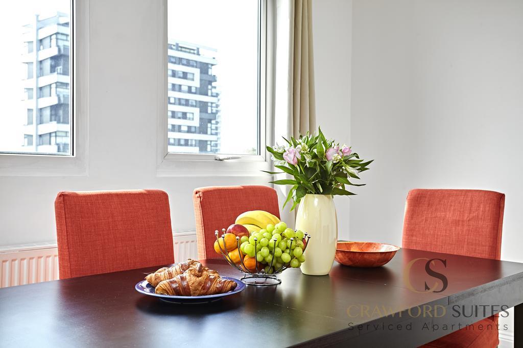 Crawford Suites Serviced Apartments London Ngoại thất bức ảnh