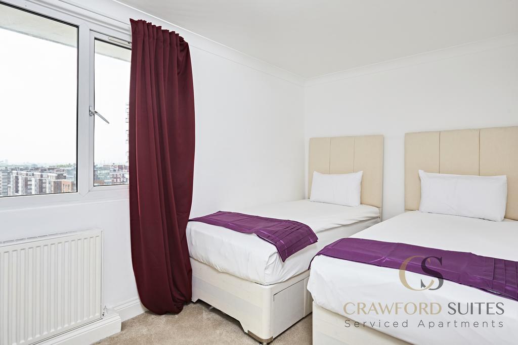 Crawford Suites Serviced Apartments London Ngoại thất bức ảnh