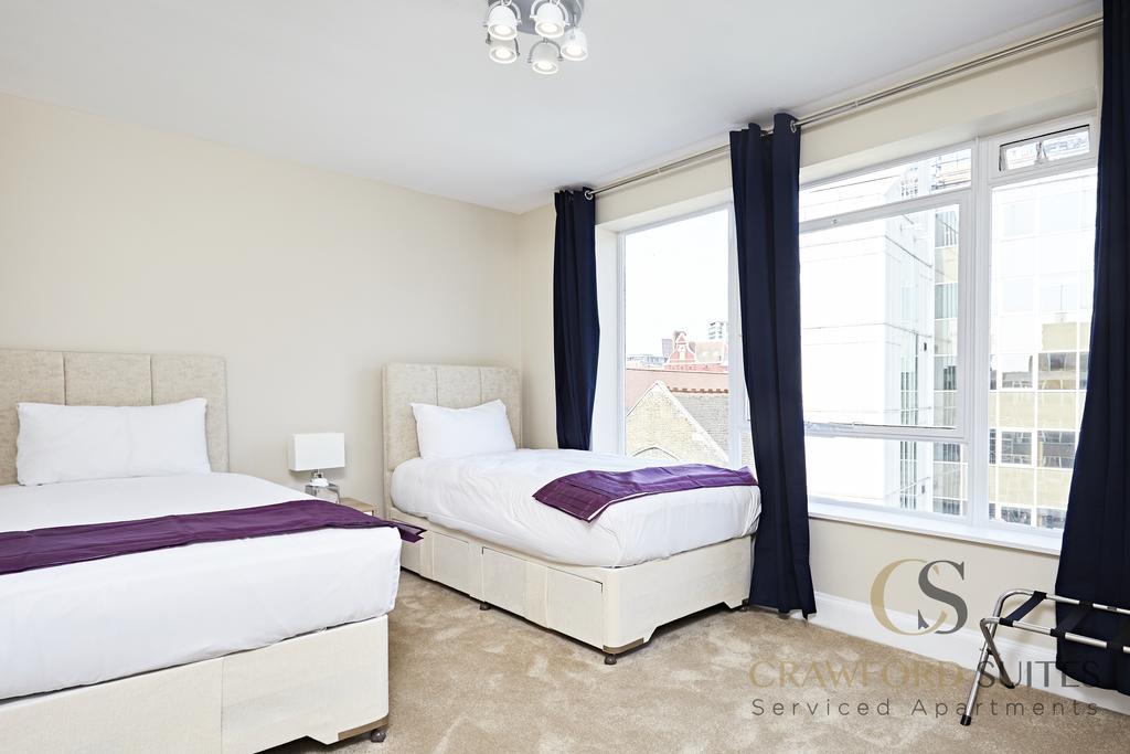 Crawford Suites Serviced Apartments London Ngoại thất bức ảnh
