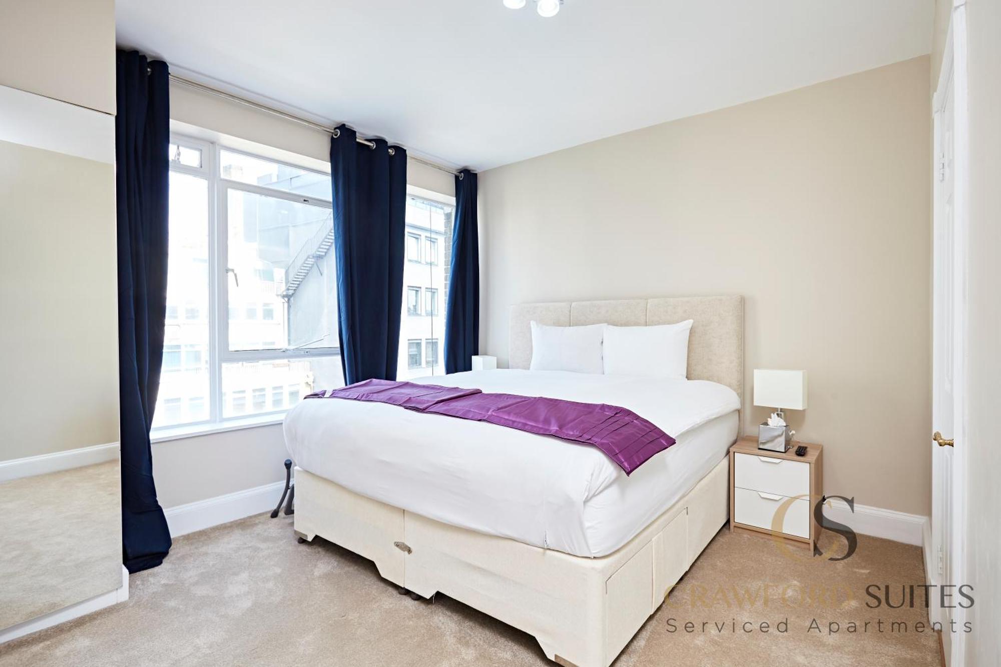 Crawford Suites Serviced Apartments London Ngoại thất bức ảnh