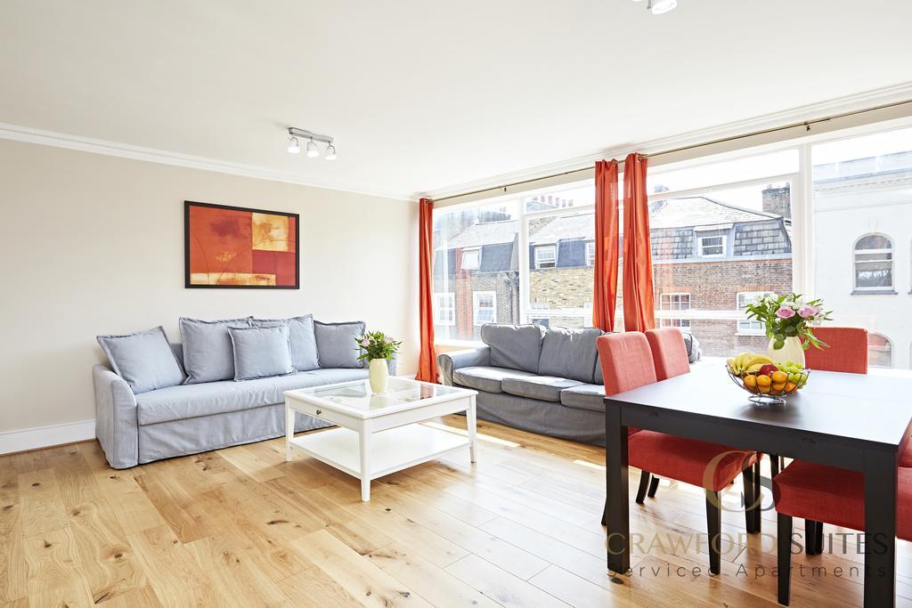 Crawford Suites Serviced Apartments London Ngoại thất bức ảnh