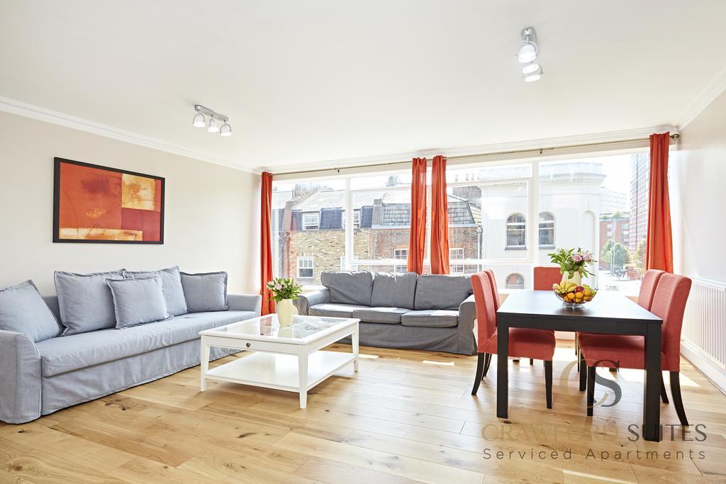 Crawford Suites Serviced Apartments London Ngoại thất bức ảnh