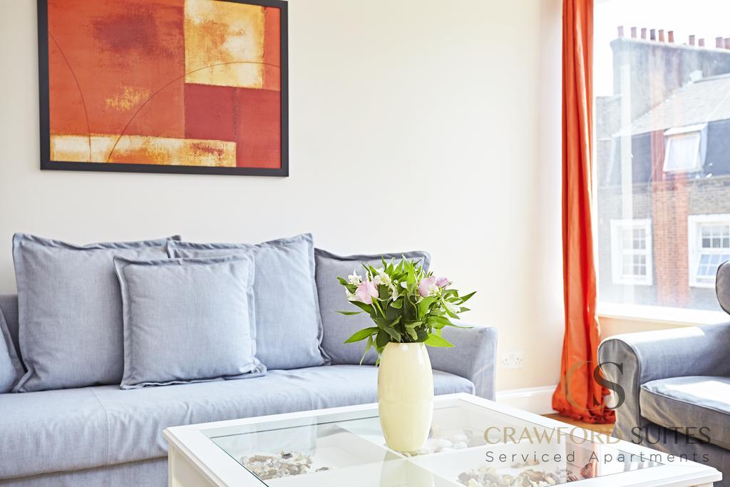 Crawford Suites Serviced Apartments London Ngoại thất bức ảnh