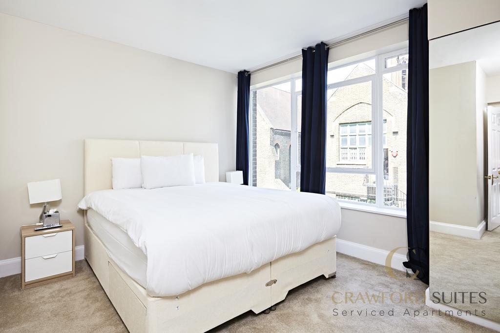 Crawford Suites Serviced Apartments London Ngoại thất bức ảnh