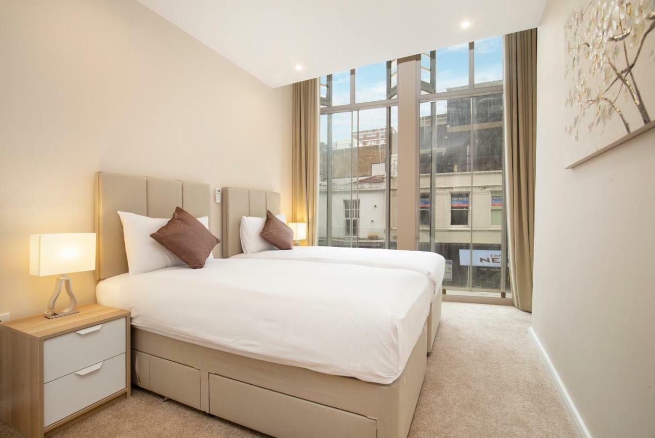 Crawford Suites Serviced Apartments London Ngoại thất bức ảnh