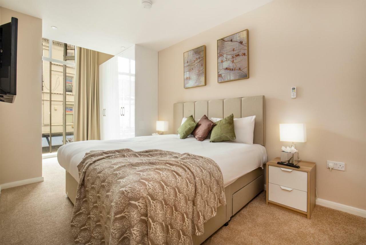 Crawford Suites Serviced Apartments London Ngoại thất bức ảnh
