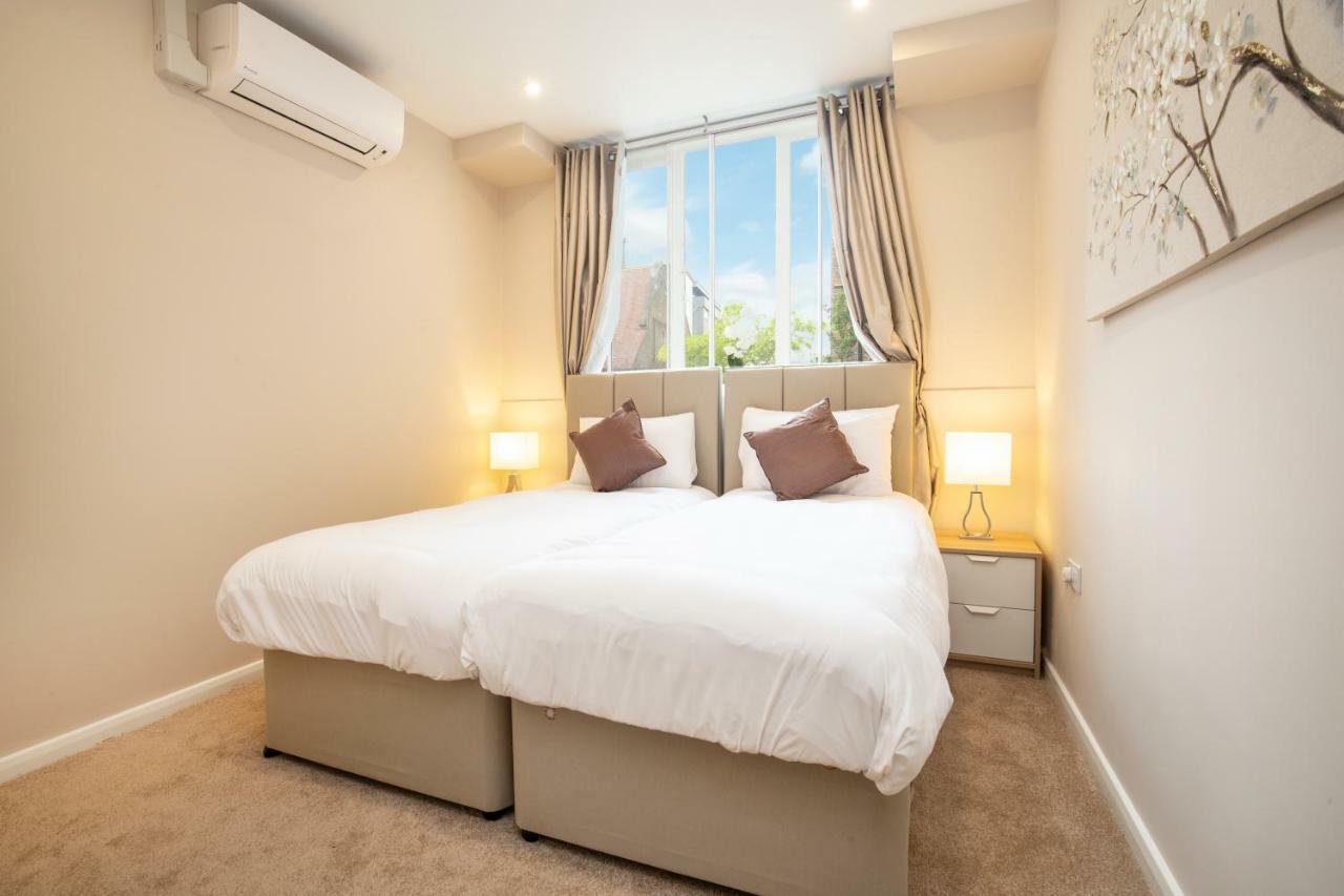 Crawford Suites Serviced Apartments London Ngoại thất bức ảnh
