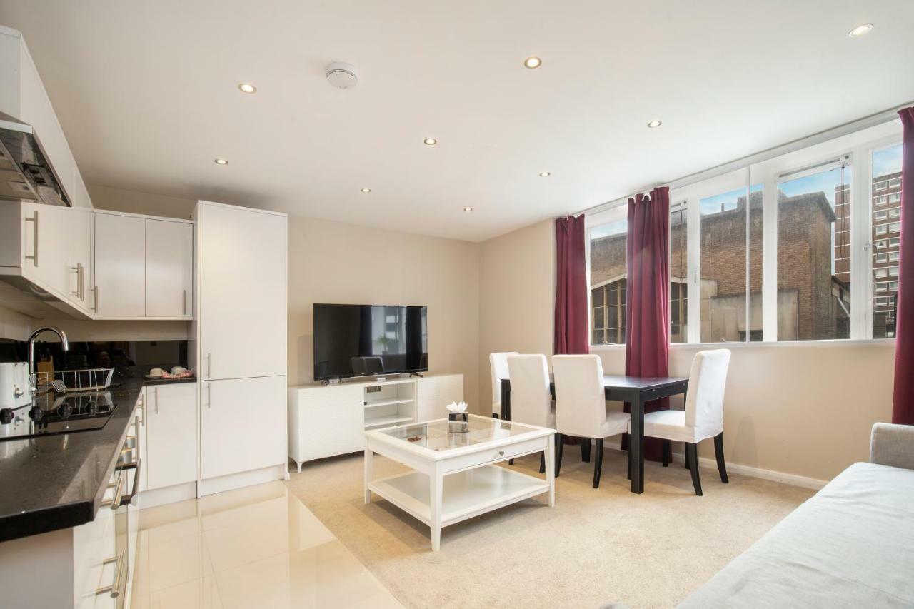 Crawford Suites Serviced Apartments London Ngoại thất bức ảnh